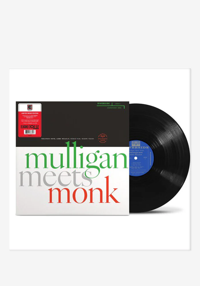 Mulligan Meets Monk LP - Mono (RSD Exclusive)