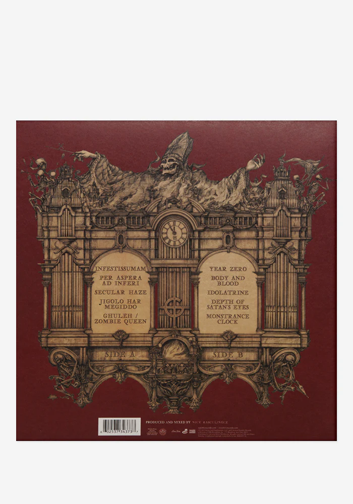 Infestissumam Exclusive LP - Image 4