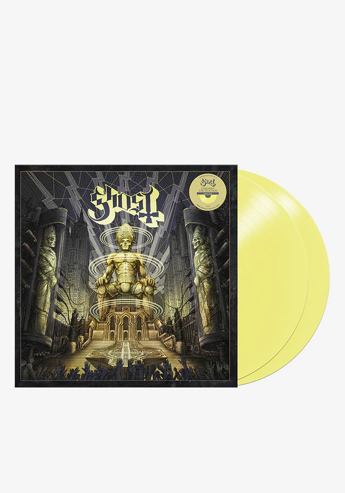 Ceremony And Devotion 2LP (Color) - Image 2