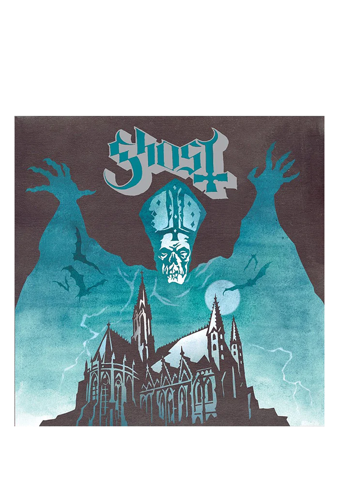 Opus Eponymous LP (Turquoise)