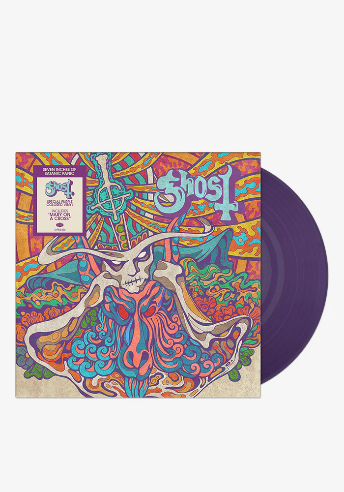 Seven Inches of Satanic Panic 7" (Color)