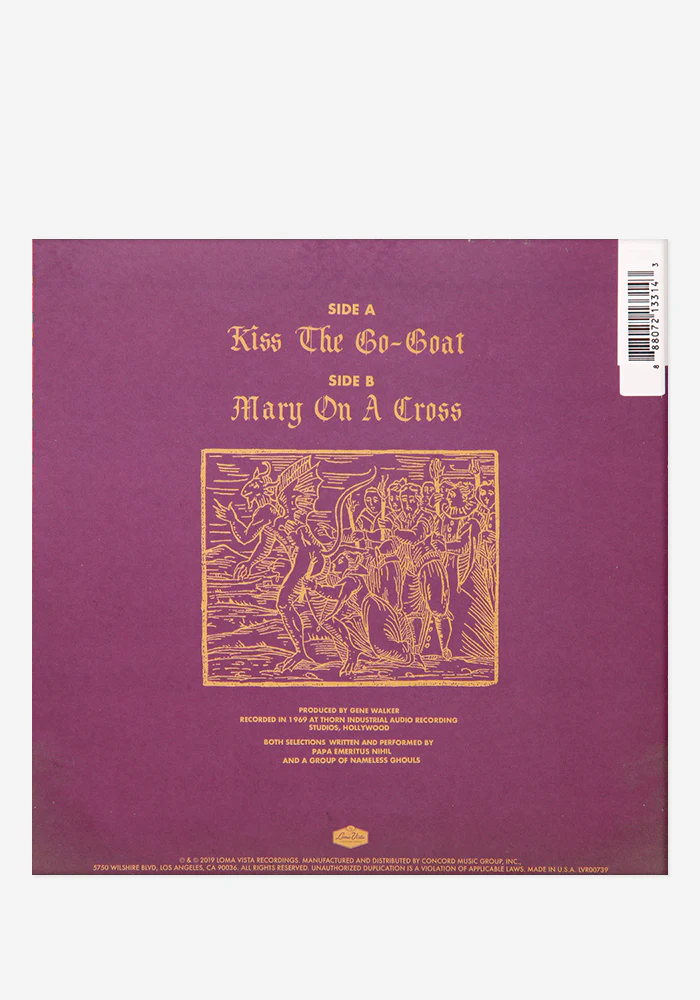 Seven Inches Of Satanic Panic Exclusive 7" - Image 3