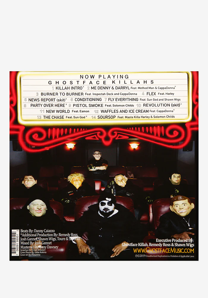 Ghostface Killahs Exclusive LP - Image 3