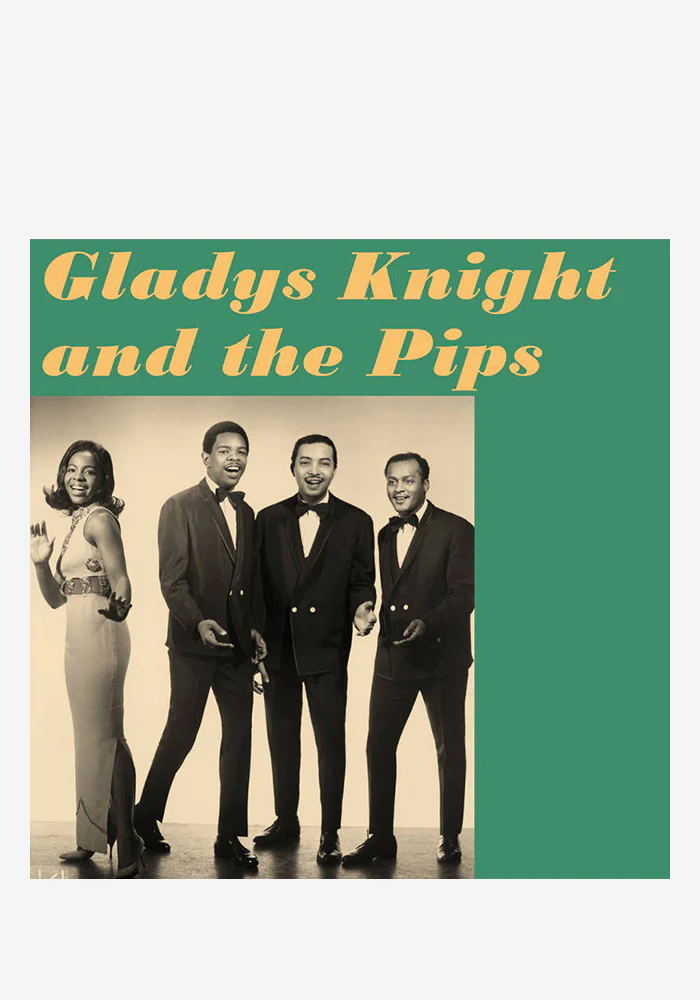 Gladys Knight & The Pips LP (Color)