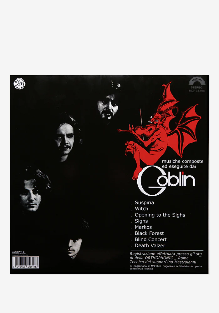Soundtrack - Suspiria Exclusive LP - Image 4