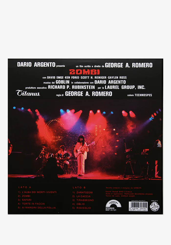 Zombi Exclusive LP - Image 3