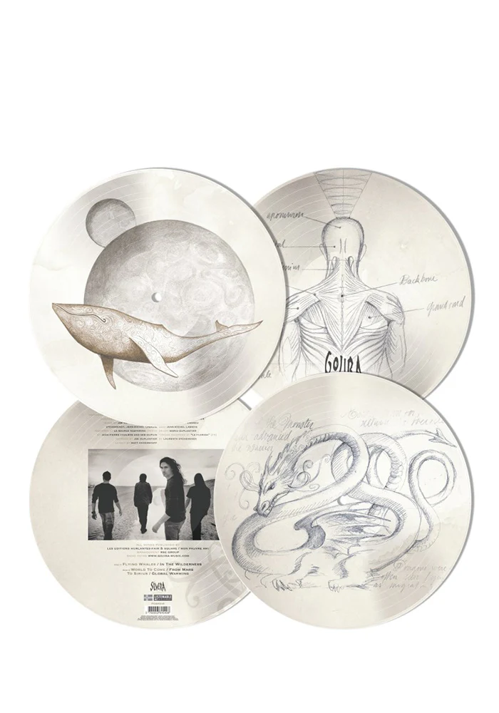 From Mars To Sirius 2LP (Picture Disc) - Image 2