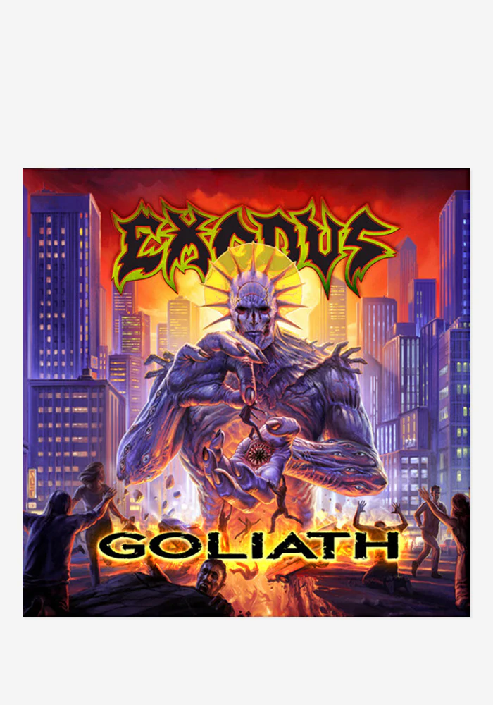 Goliath CD with Autographed Postcard