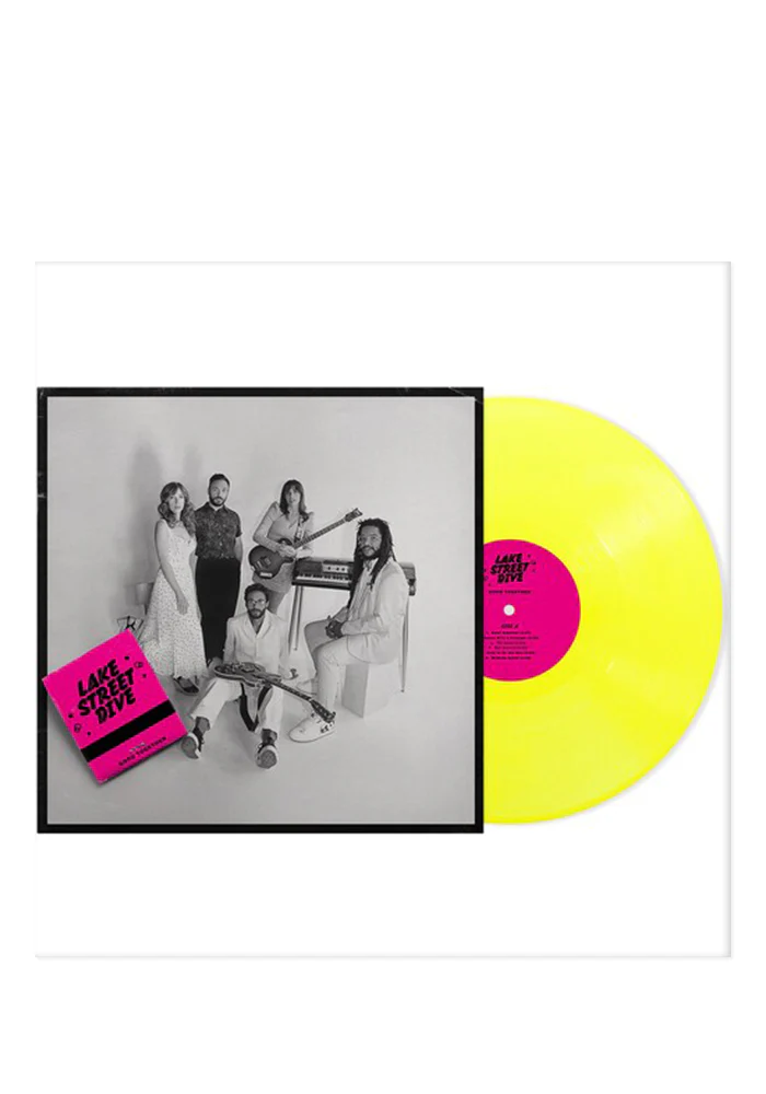 Good Together LP - Neon Yellow Vinyl (Autographed) - Image 2