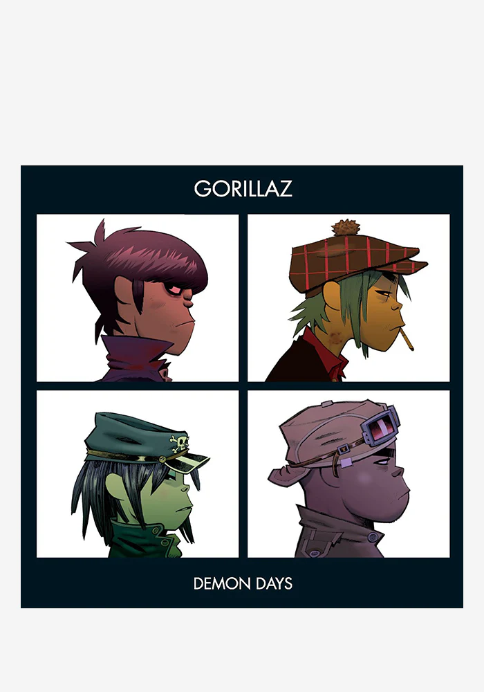 Demon Days 2 LP