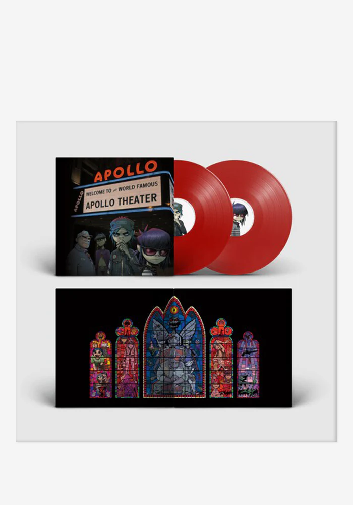 Demon Days Live from the Apollo Theater 2LP (RSD Exclusive)
