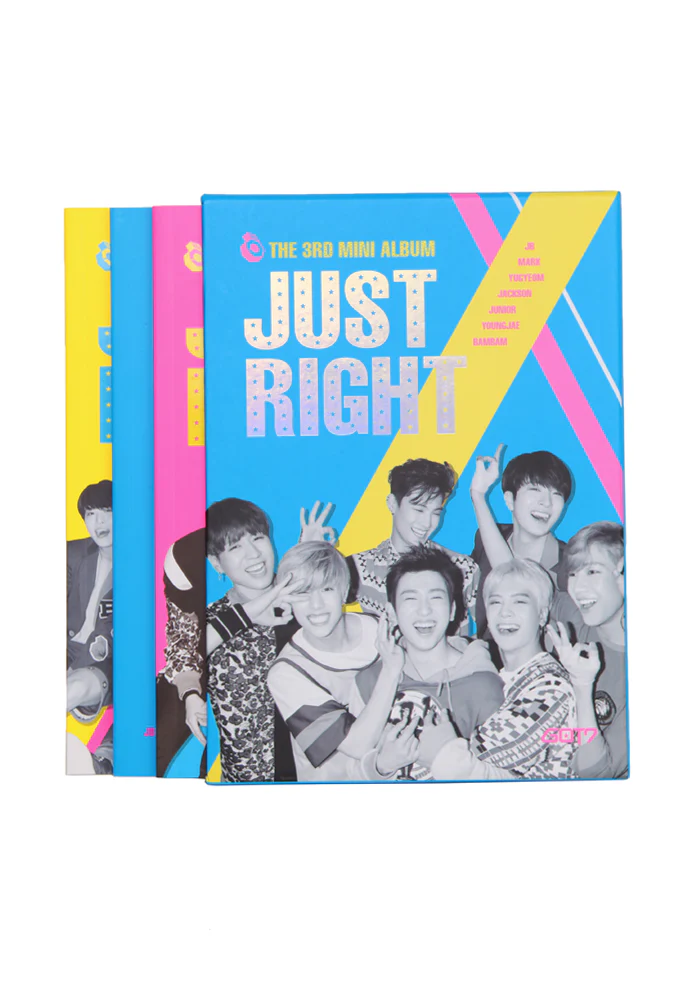 Just Right CD - Image 2