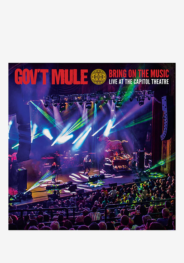 Bring On The Music - Live At The Capitol Theatre Deluxe Edition 2CD/2DVD With Autographed Postcard