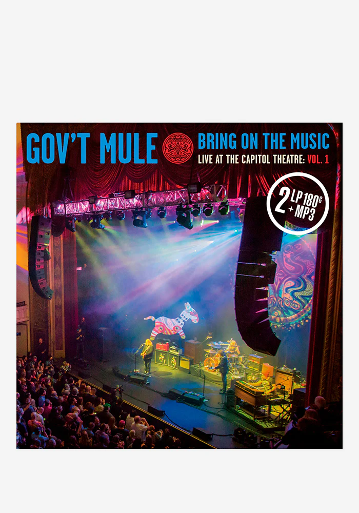Bring On The Music - Live At The Capitol Theatre: Vol 1 2LP (Color)