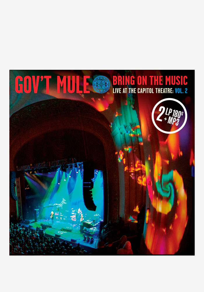 Bring On The Music - Live At The Capitol Theatre: Vol 2 2LP (Color)