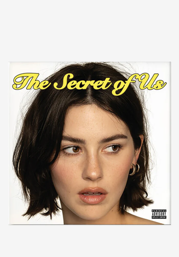 The Secret Of Us LP (Yellow)