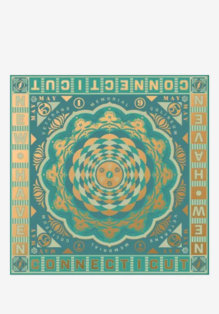 Veterans Memorial Coliseum - New Haven, CT 5/5/77 4LP (RSD Exclusive)