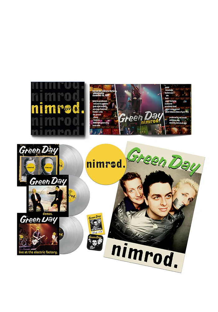 Nimrod 25th Anniversary 5LP Box Set - Image 2