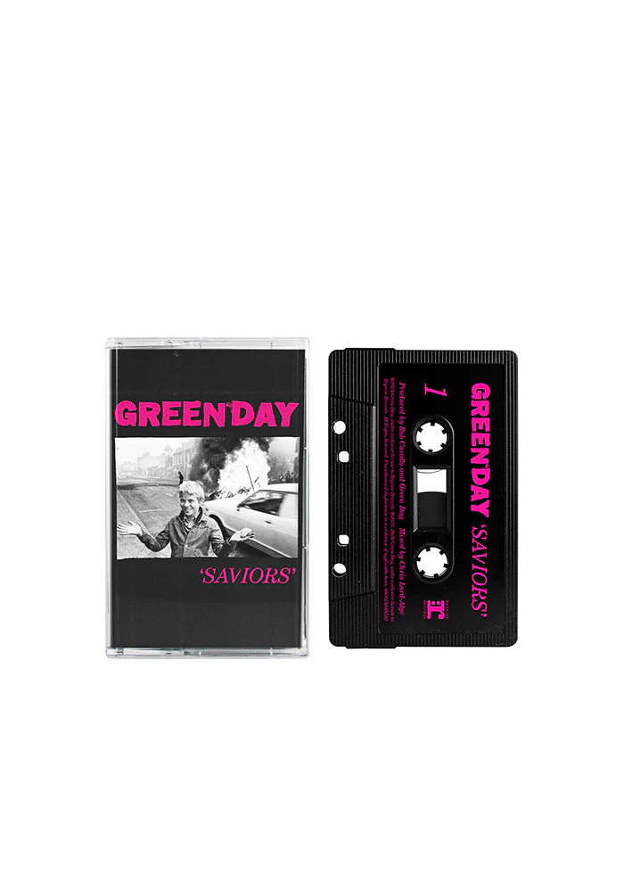 Saviors Cassette - Image 2