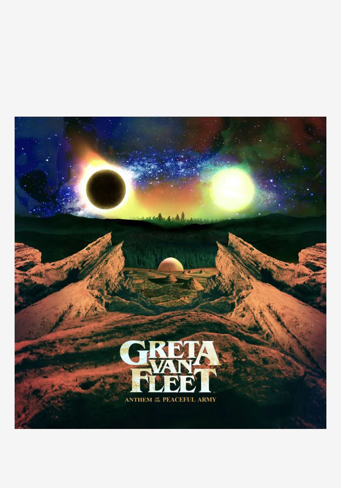Anthem Of The Peaceful Army LP