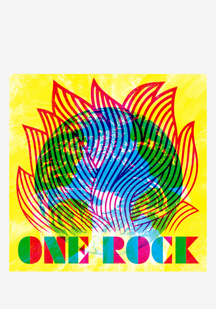 One Rock CD With Autographed Postcard