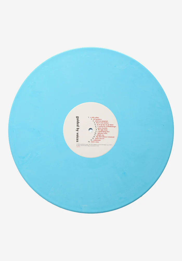 Alien Lanes Exclusive LP (Blue) - Image 2