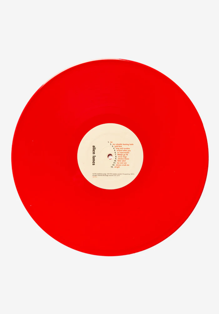Alien Lanes Exclusive LP (Red) - Image 2