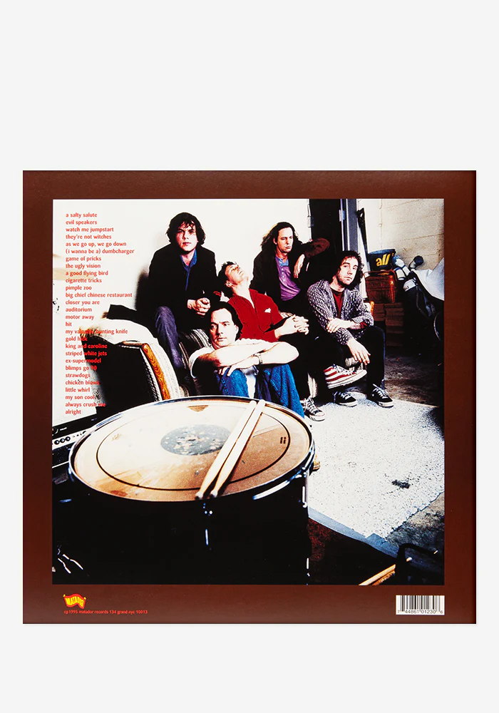 Alien Lanes Exclusive LP (Red) - Image 3