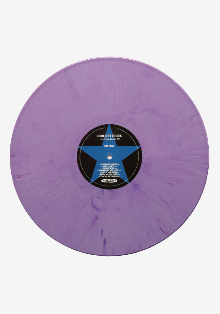 Guided By Voices Live From Austin, TX Exclusive 2 LP - Image 3