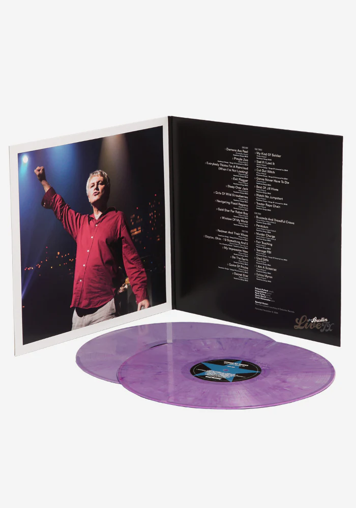 Guided By Voices Live From Austin, TX Exclusive 2 LP - Image 4