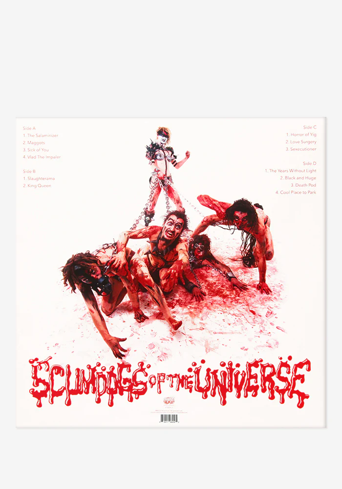 Scumdogs Of The Universe 30th Anniversary Edition Exclusive 2LP - Image 3
