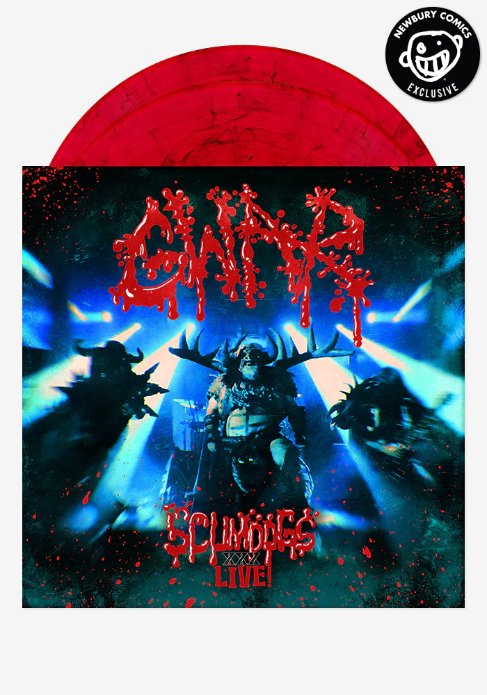 Scumdogs XXX Live Exclusive 2LP