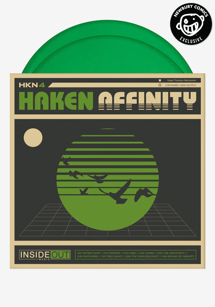 Affinity Exclusive 2LP+CD (Green)