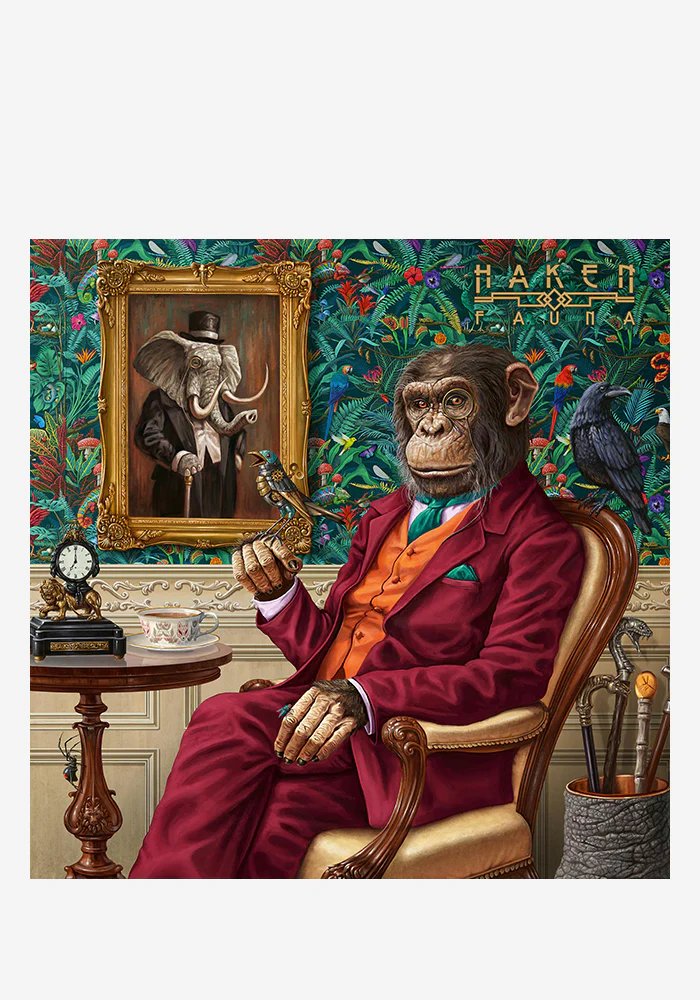 Fauna 2LP (Color) With Autographed Postcard