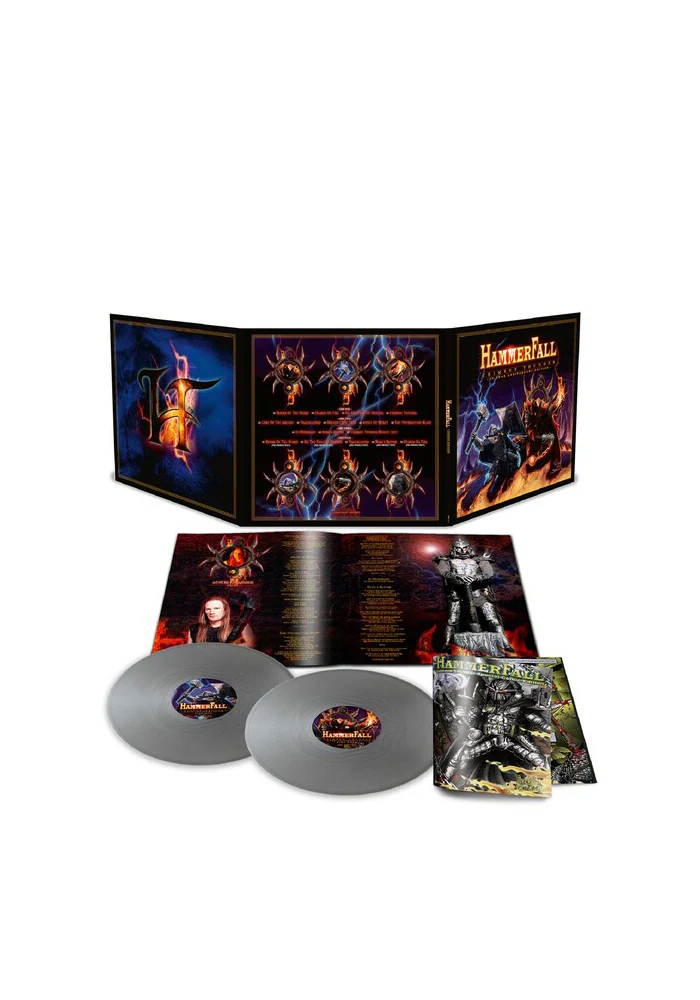 Crimson Thunder 20th Anniversary 2LP (Silver) - Image 2