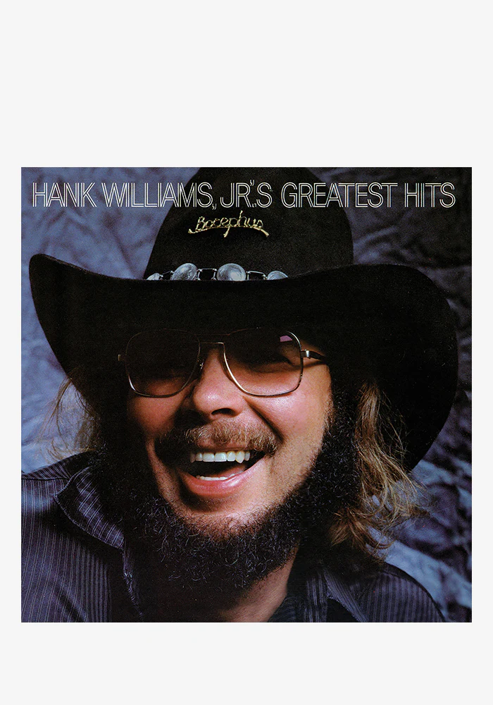 Hank Williams Jr. Greatest Hits Vol. 1 LP
