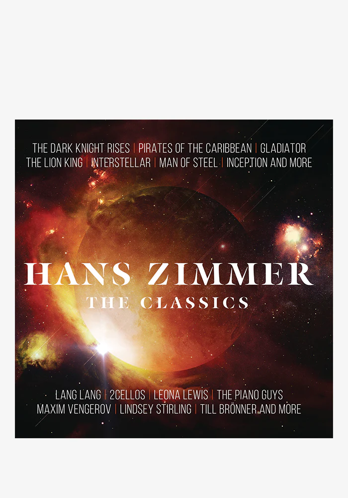 Hans Zimmer: The Classics 2LP
