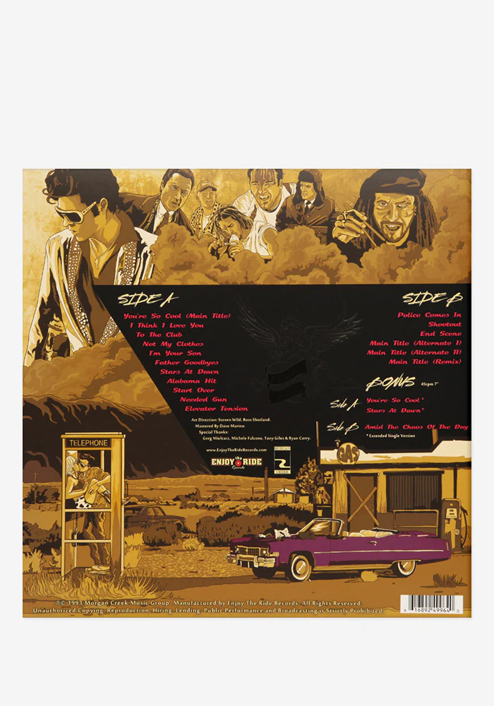 Soundtrack - True Romance Original Motion Picture Score Exclusive LP + 7" - Image 5