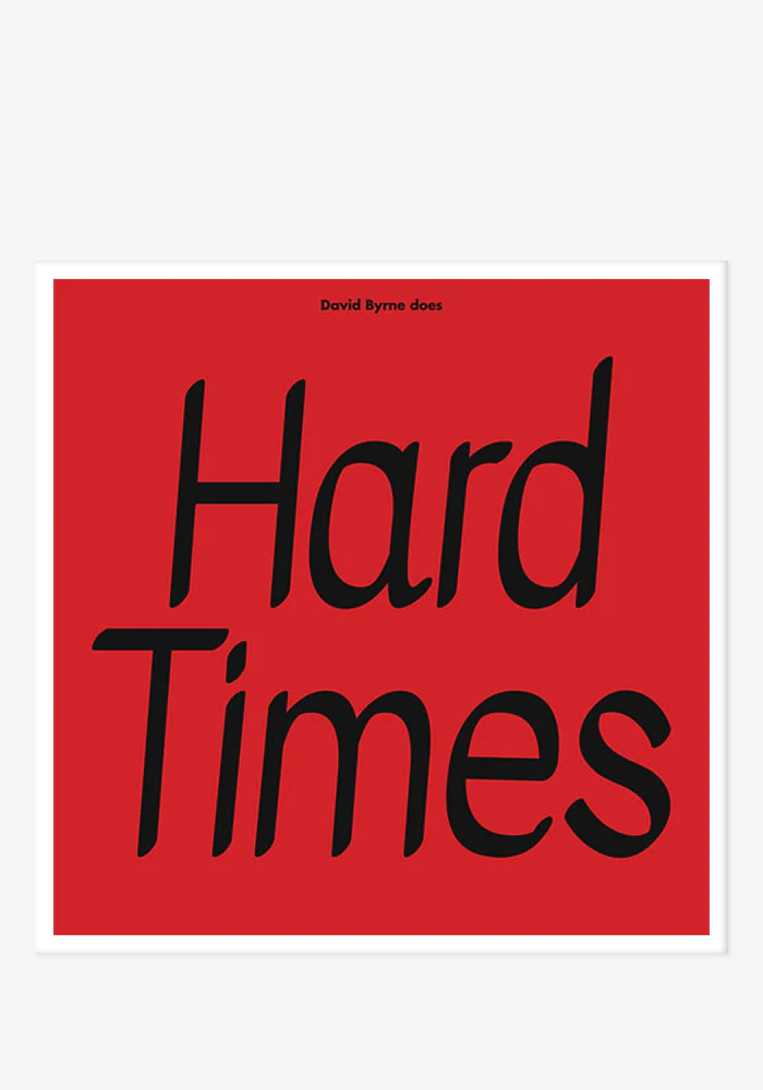 Hard Times / Burning Down The House 12" Single (RSD Exclusive, Color)