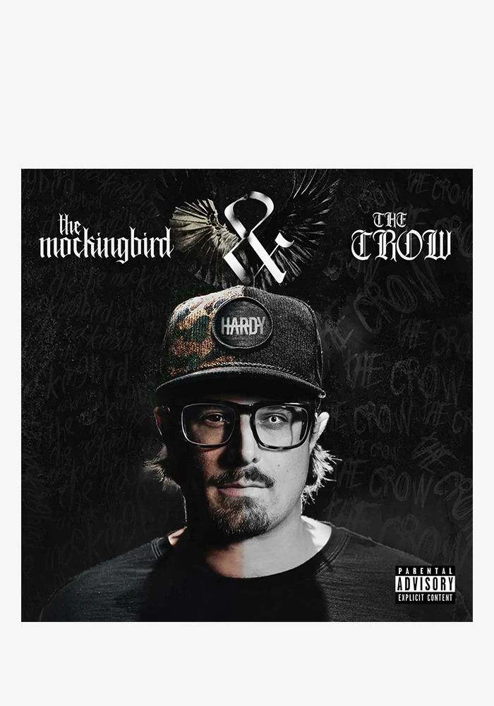 the mockingbird & THE CROW 2LP (Black & White)