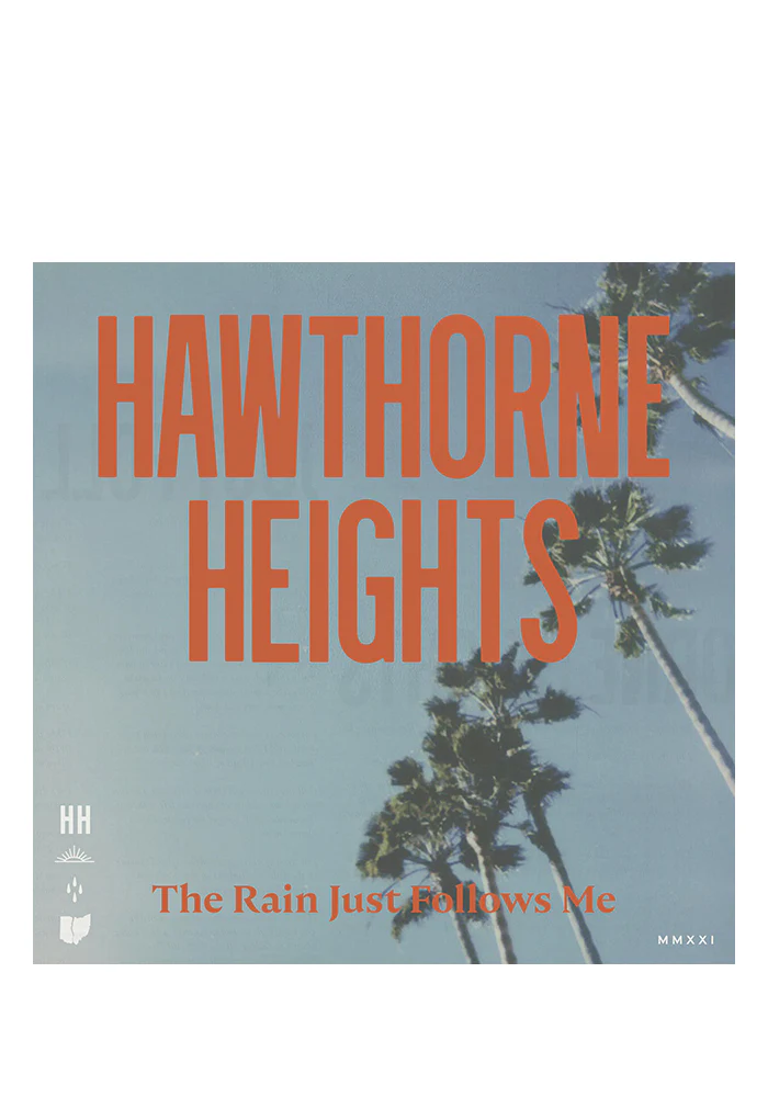 The Rain Just Follows Me CD With Autographed Postcard