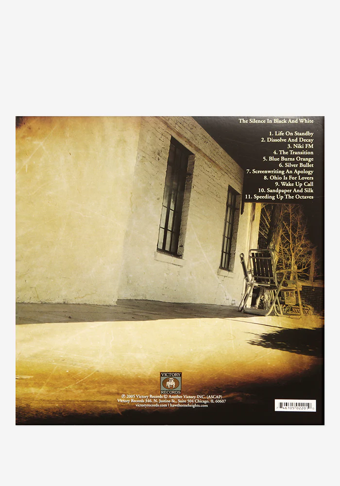 The Silence In Black And White Exclusive LP - Image 3