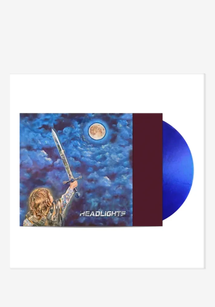 Headlights LP (Indie Exclusive Blue Vinyl) - Image 2