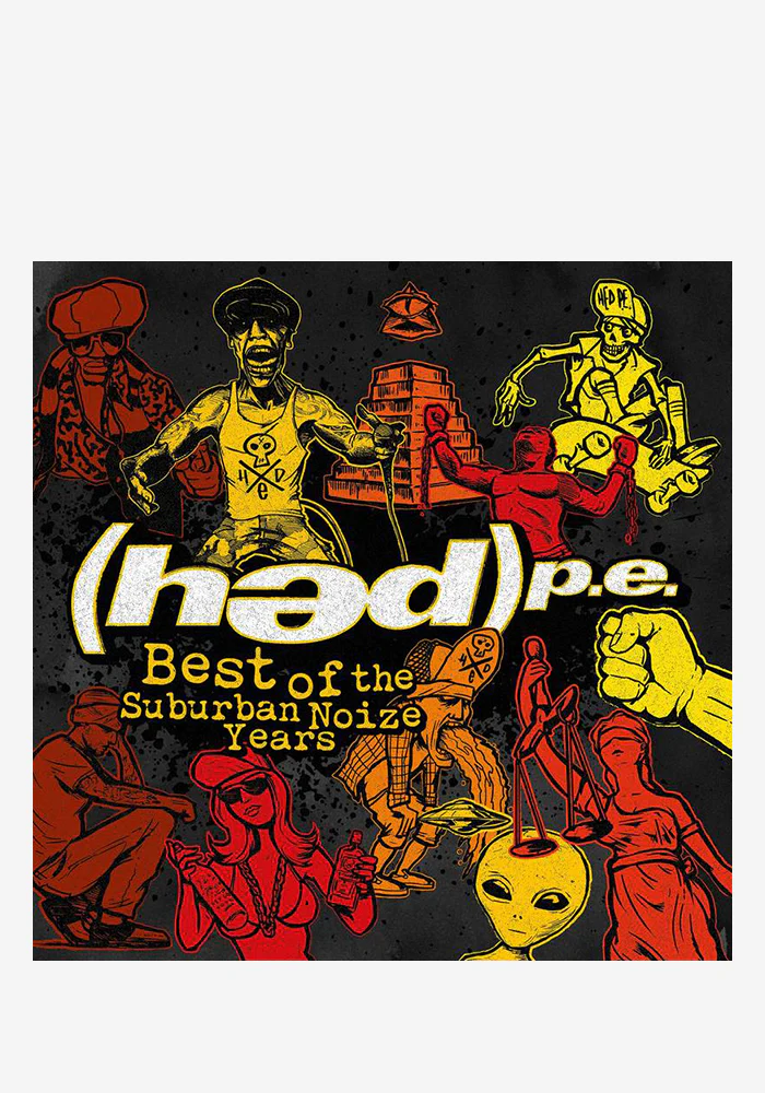 Best Of Suburban Noize Years LP