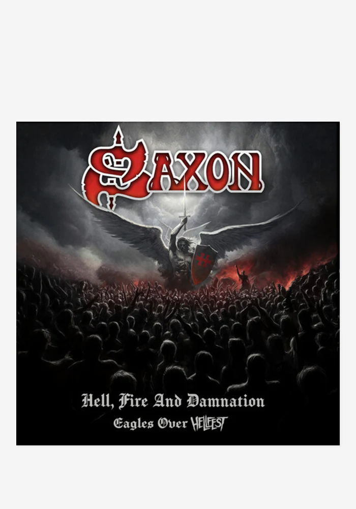 Hell, Fire And Damnation - Eagles Over Hellfest 2CD (Autographed)
