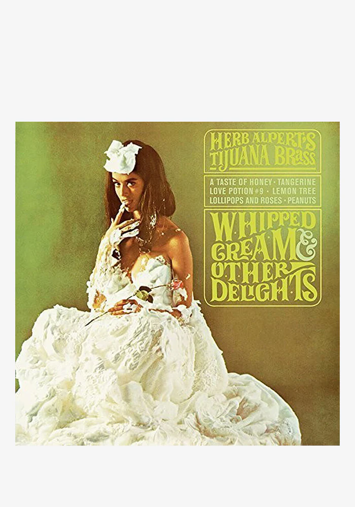 Whipped Cream & Other Delights 50th Anniversary LP