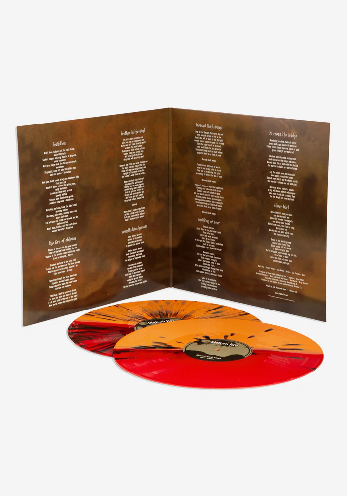 Blessed Black Wings Exclusive 2LP - Image 4
