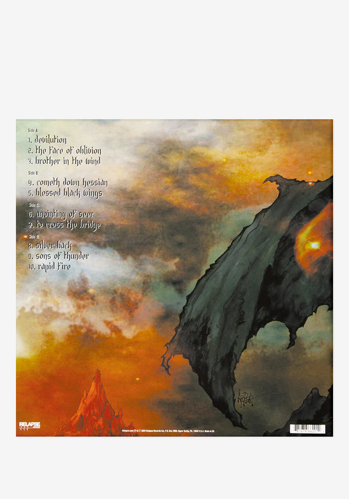 Blessed Black Wings Exclusive 2LP - Image 6