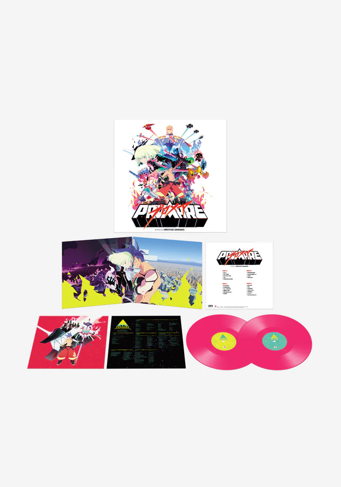 Soundtrack - Promare Exclusive 2LP - Image 3
