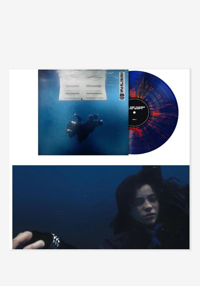 Hit Me Hard And Soft - Anniversary Edition (Blue & Orange Splatter LP) - Image 2